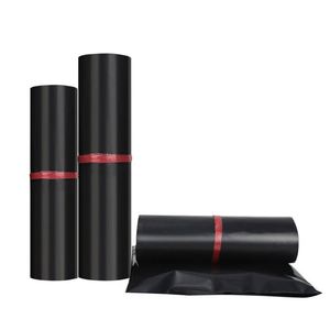 Sacs d'expédition en polyéthylène à fermeture automatique avec logo personnalisé, sacs d'expédition express, sacs en plastique pour les courses, les supermarchés, les vêtements - Product Image 3