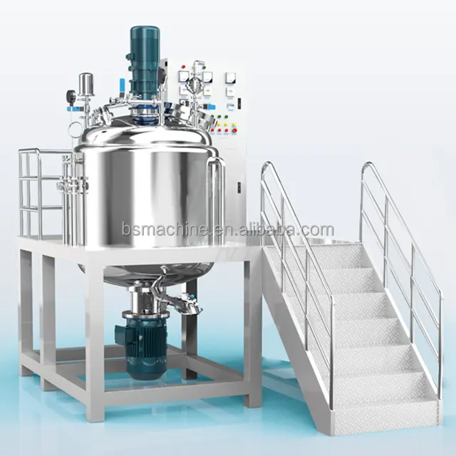 2023 Factory Price Inline Emulsify Mixer High Shear Stainless Steel homogenizer mixing equipment for perfume shampoo