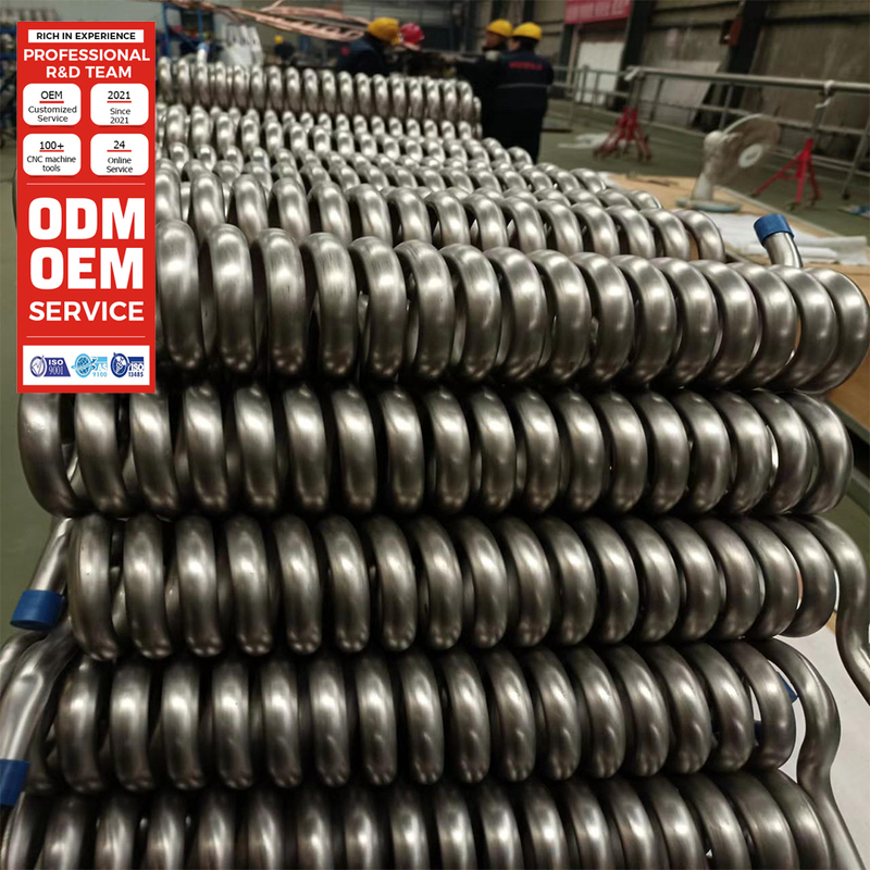 Premium Corrosion Proof Titanium Heat Exchange