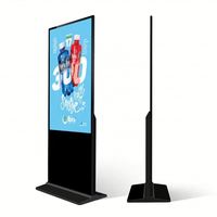 Pantalla Táctil Todo en Uno para Publicidad Digital, Sistema Operativo Android, Resolución 1080P, Pantalla Táctil Capacitiva/Infrarroja, 2GB de RAM