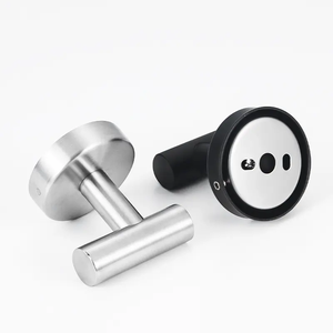 Crochets à serviettes et à peignoirs en acier inoxydable avec ventouse adhésive moderne YOTO 2024 pour usage hôtelier - Product Image 6