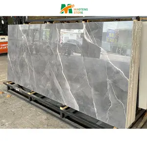 Maoteng Stone High Quality Hotel Sintered Stone Wall Countertops Artificial Quartz Slabs Sintered Stone