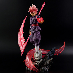 Figuras de acción de gran tamaño de 38cm, GK, Zamasu, <span class=keywords><strong>guko</strong></span> ROSE, Super Gogeta, Super Saiyan, Figura de Pvc - Product Image 3