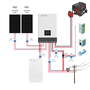 Sunlink ESS 15Kwh 51.2V 304/310AhリチウムイオンバッテリーDiyソーラーバッテリーシステムソーラーバッテリー収納ユニット - Product Image 3