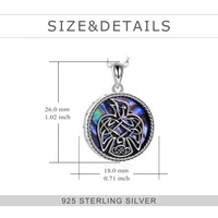 Bijoux de cendres Collier pendentif urne de crémation corbeau personnalisé en argent sterling 925