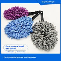 Outils de nettoyage automobile : Brosse à poussière à manche télescopique, brosse à cire, balai de lavage automobile, brosses dépoussiérantes en microfibre à poils doux, outils de lavage
