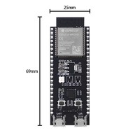Le module de carte de développement ESP32-S3-DevKitC-1 est équipé du module ESP32-S3-WROOM-1-N16R8