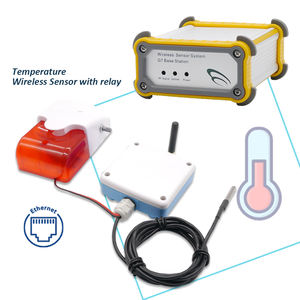 Alarme de température, capteurs de température sans fil, relais intelligent, capteur de température RF Ethernet, relais de contrôle de température numérique - Product Image 2