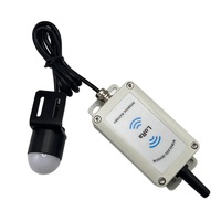 Medidor de Luz Digital de Alta Sensibilidad 0-200000 Lux, Sensor Inalámbrico de Iluminancia LoRa, Protección IP67, Alcance de 5 km, Precisión <<5%, 5 Años de Garantía