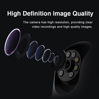2 Way Audio Wifi Wireless Camera 3MP Indoor Home Security Camera Baby Monitor Remote Camera Motion Detection Pan Tilt