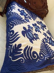 Couette de lit en coton doux et chaud pour chambre de bébé, faite à la main, fabriquée à la main, élégante, multicolore - Product Image 5