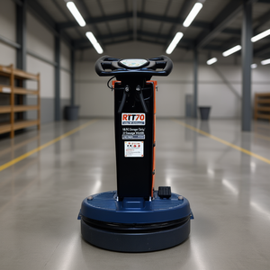 Lavasciuga Pavimenti Rtt70 con Serbatoi da 36 Galloni, Spazzola da 31 Pollici, Motore a Spazzole 24V 500W, Pulizia Senza Risciacquo - Product Image 2