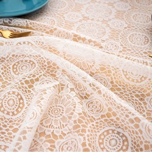 Tovaglie Premium Personalizzate in Poliestere/Lino/Cotone Bianche, Antipiega ed Ecologiche per Casa, Hotel, Matrimoni, Banchetti e Decorazioni per Feste - Product Image 4