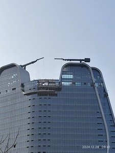 Mặt tiền truy cập giải pháp xây dựng đơn vị bảo trì Gondola điện mái Máy bmu với tiếp cận hệ thống - Product Image 5