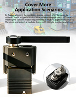 Servo de Puerto Serial de Alto Torque SM-2930-C002, Carcasa Totalmente de Aluminio, Codificador Magnético de 12 Bits, Eje de Salida 6T, Servo para Robot Humanoide