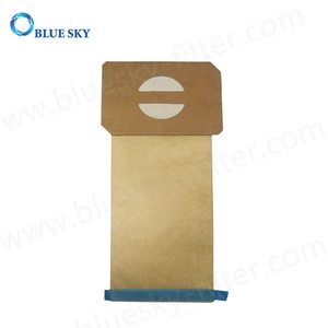 Remplacement personnalisé de sac de filtre à poussière de papier brun pour les pièces de rechange d'<span class=keywords><strong>aspirateur</strong></span> de Style U d'Electroluxs - Product Image 5