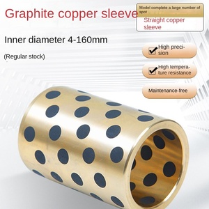 Buje Universal Sin Aceite para Todas las Marcas |   Rodamiento de Grafito y Bronce Autolubricante para Excavadora y Grúa |   Funda Resistente al Desgaste - Product Image 3