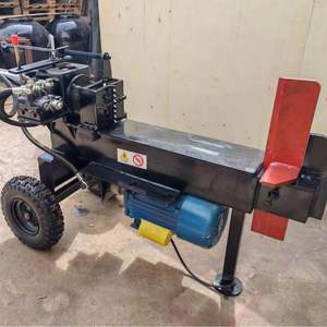 Machine forestière, petit outil de fendage du bois multifonctionnel à moteur hydraulique électrique pour usage domestique - Product Image 5