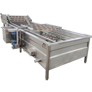 Machine de nettoyage à bulles commerciale, machine de nettoyage des fruits et légumes, équipement de lavage aéré - Product Image 3