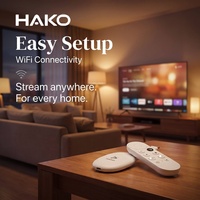 H96 MAX HAKO 3518D2 Android Smart TV Stick Rockchip RK3518 Android 14 WiFi 6 Reproductor Multimedia 4K HD BT5.4 TV Box Set Top Box 8G/16G