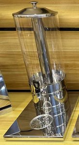 Thiết bị phục vụ ăn uống thương mại Thiết kế mới Bình đựng nước ép tròn bằng thép không gỉ 8L - Product Image 2