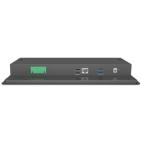 Emdoor D10R Panel PC Táctil Industrial Resistente de 10.1 Pulgadas, Android 12 RK3568 4+64GB IP65 NFC, Tableta de Señalización Digital Todo en Uno 24/7