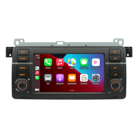 Système de navigation GPS pour voiture, Carplay, Android Auto, WiFi, Bluetooth, autoradio Android pour BMW E46, lecteur DVD de voiture