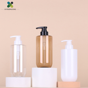 ขวดปั๊ม PET ฝ้าสีน้ำตาลขนาด 500 มล. ปรับแต่งได้ พร้อมส่ง สำหรับผลิตภัณฑ์ดูแลผิวกาย เจลทาไหล่ - Product Image 6