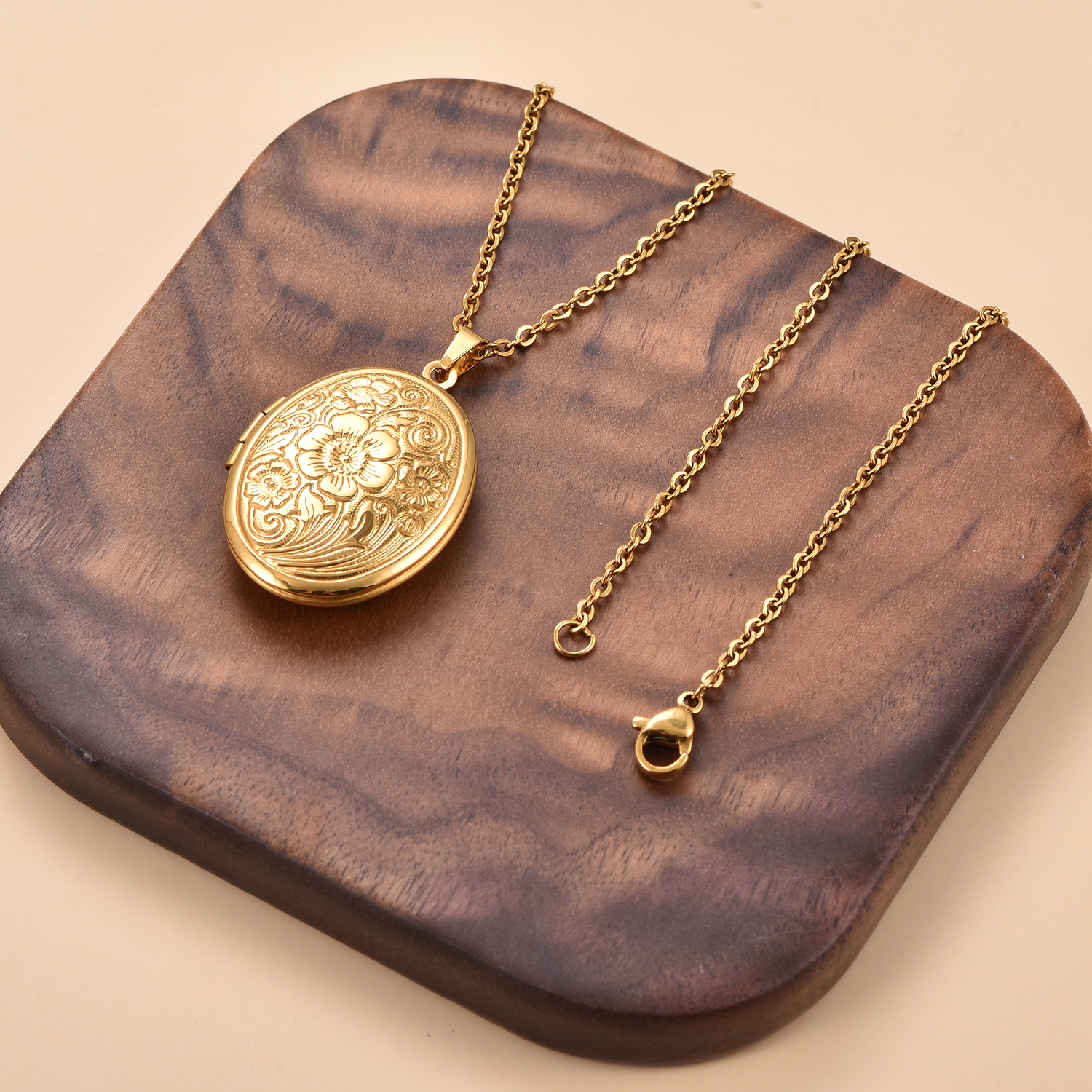 Collier en or