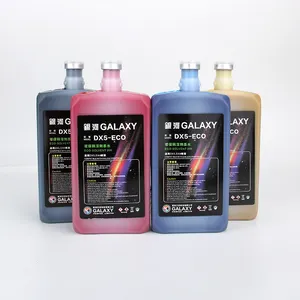 Goosam-imprimante à gel écologique soluble, pour appareil d'impression localisor eaijet 18S, tête d'impression Dx5, pour Galaxy Ink