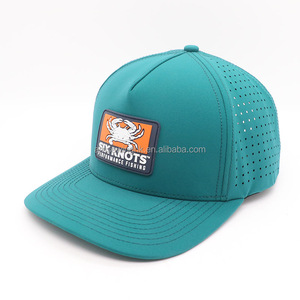 หมวกเบสบอลปักลายทรอปิคอล 5 ชิ้น แบบกำหนดเอง พร้อมแผ่นยาง 100% โพลีเอสเตอร์ สำหรับผู้ใหญ่ 男女 ใช้ได้ - Product Image 3