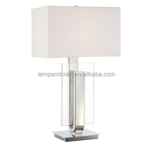 Lámpara de Mesa de Vidrio Transparente para Decoración del Hogar, Dormitorio, Vestíbulo de Hotel, Habitación de Hotel - Product Image 2
