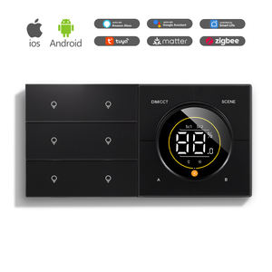 Interrupteur intelligent Zigbee compatible <span class=keywords><strong>Apple</strong></span> Home, Tuya Matter, <span class=keywords><strong>Apple</strong></span> HomeKit, commande vocale Siri pour une automatisation transparente de l'écosystème <span class=keywords><strong>Apple</strong></span> à la maison et au bureau - Product Image 1