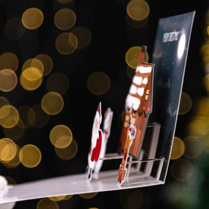Cartes de voeux de Noël 3d Pop Up vente en gros - Product Image 2