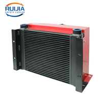 Ventilateur de refroidisseur d'huile hydraulique AH1470T 200L pour échangeur de chaleur de radiateur en aluminium refroidi par air de refroidissement industriel