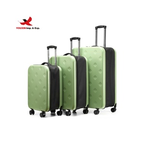 Juego de Maletas de Viaje Plegables Ahorradoras de Espacio de Última Moda Personalizadas de Regalo, Juego de 3 Piezas de 20, 24 y 28 Pulgadas - Product Image 2