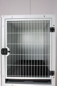 HF veteriner paslanmaz çelik köpek evi kulübesi klinik için Pet ekran kafesleri - Product Image 6