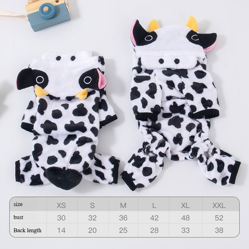 Cow Pet Costume