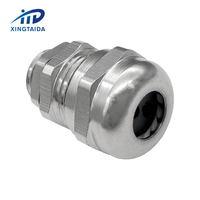Presse-étoupe en laiton IP68, filetage M, à inserts multiples, presse-étoupe métallique M12 étanche
