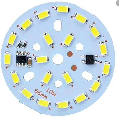 Smd LED-Leiterplatte Lampen lampe Beleuchtung LED Aluminium FR4 Beleuchtung Leiterplatte 94 v0 Leiterplatte PCBA Herstellung