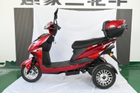 Moto électrique Fenglvzhe 72V en gros de Henan pour les trajets urbains, vitesse maximale de 40-60 km/h