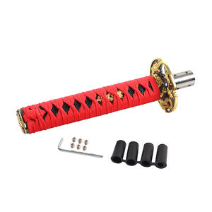 Poignée de levier de vitesses universelle de style <span class=keywords><strong>katana</strong></span> samouraï avec kit adaptateur pour voitures - Product Image 4