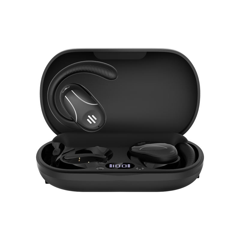 IPX5 Waterproof TWS Earbuds with Bluetooth Mic