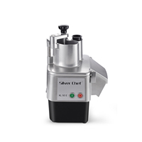 Silver Chef Multifunctionele Fruit- en Groentesnijder, -rasp en -snijmachine
