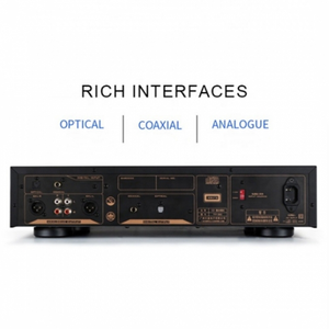 Máy nghe nhạc CD Winner/ TY-30 chuyên nghiệp, giải mã chất lượng cao, hỗ trợ CD, HDCD, MP3, WMA và các định dạng âm thanh khác - Product Image 4