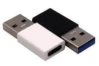 Adaptateur de charge et de données USB 3.1 Type C femelle vers USB 3.0 personnalisable OEM pour ordinateur portable
