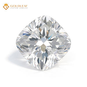 Vente en gros de diamants de laboratoire certifiés IGI, taille coussin, couleur DEF, 1-7 carats, VVS VS HPHT CVD - Product Image 1