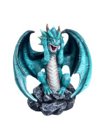Nouvelle Statue de Dragon au Design Original, Ne Voit Pas le Mal, Ne Entend Pas le Mal, Ne Parle Pas le Mal, Figurines de Dragon en Résine pour Bureau, Étagère