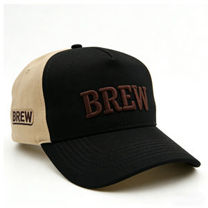 Gorra de Béisbol Personalizada OEM de Alta Calidad, Gorra de 5 Paneles con Logotipo Bordado en 3D, Gorra Curva para Él y Ella - Product Image 6
