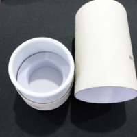 Boîte cylindrique en carton, boîte ronde, emballage en Tube de papier pour cadeau